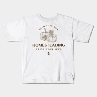 Homesteading Kids T-Shirt